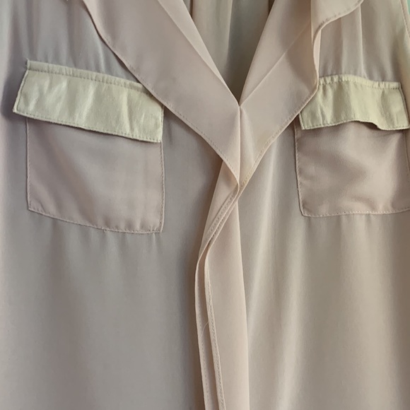 Peach sleeveless blouse - Picture 5 of 5